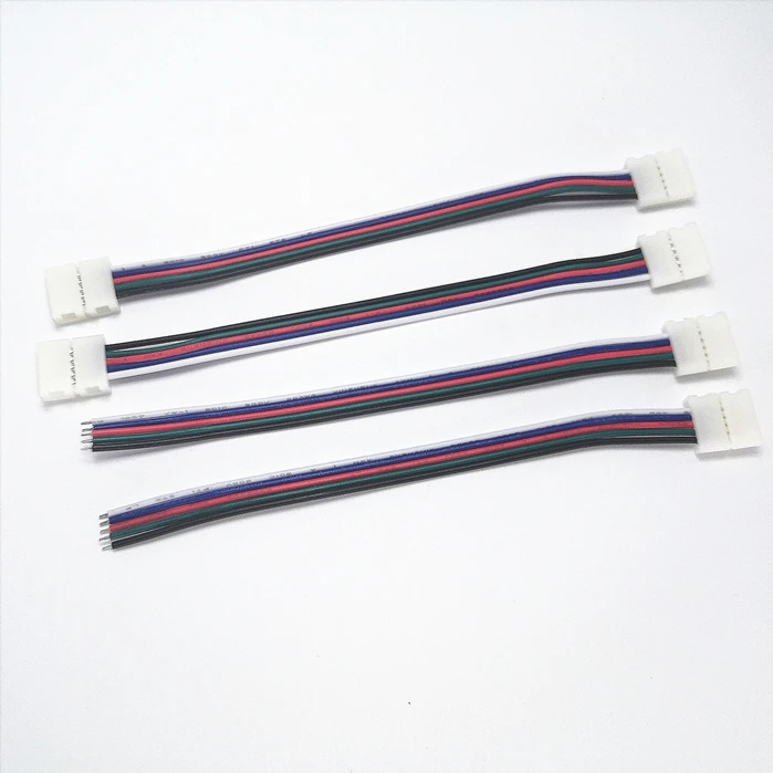 Free Solder 12mm 6 Pins RGBW Fast Connectors for LED Strip Light
