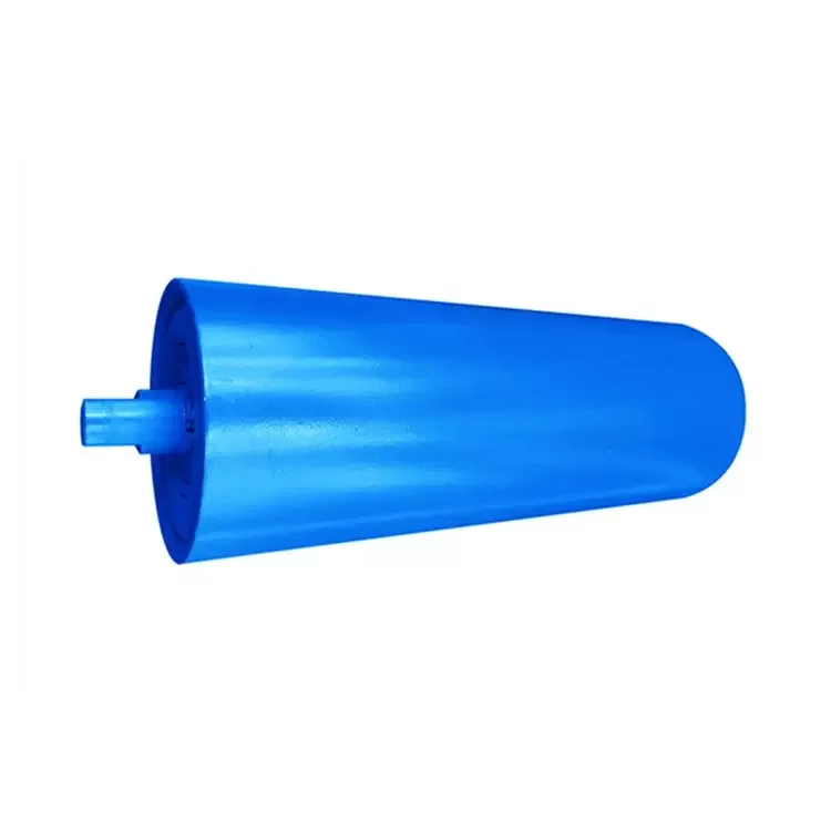 China Factory Steel Carry Roller Friction Conveyor Self Aligning Idlers