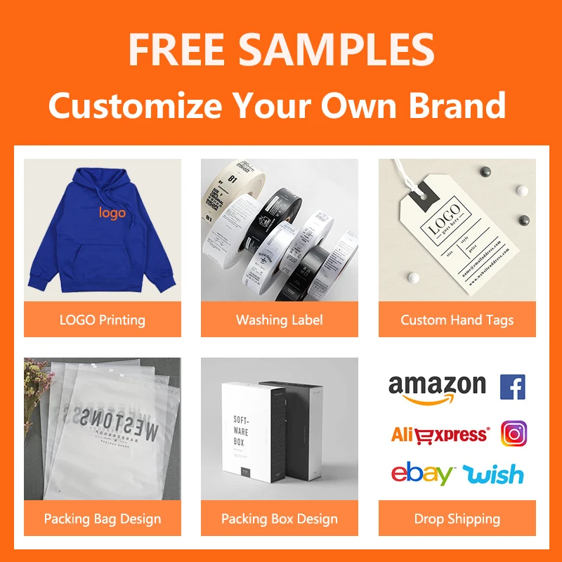 Enerup custom wholesale washed Polyester / Cotton plain unisex blank hoodie vintage hoodies manufacturer