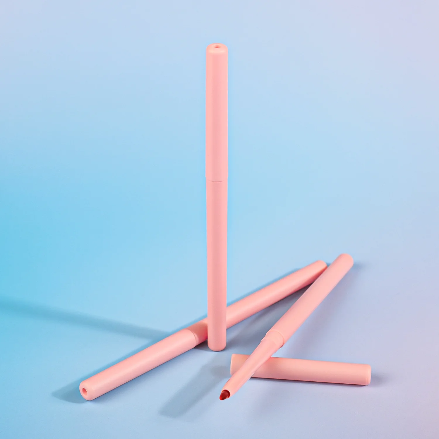 New Product Pink Lipliner Private Label Long-lasting and Waterproof Roll up Lip Liner