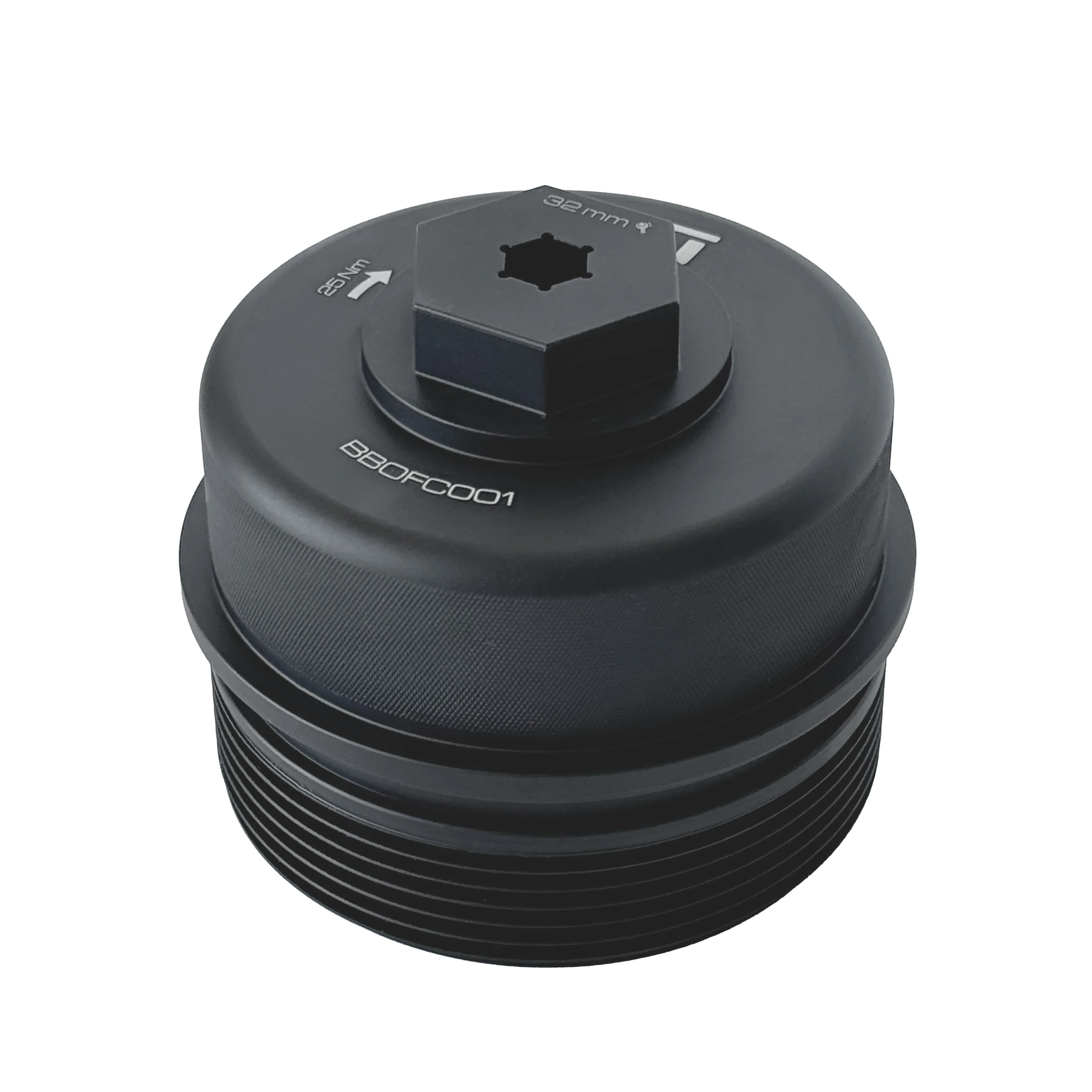 High-Strength Aluminum Die-Cast Oil Filter Cap Wrench for Automotive Maintenance Custom Aluminum Products