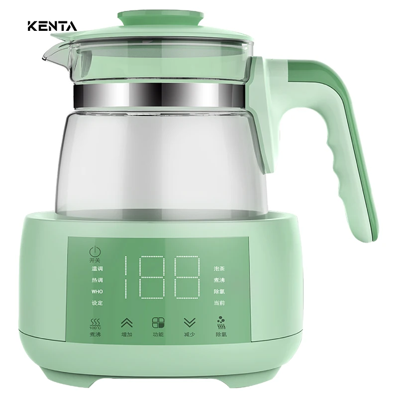 Best Quality Factory Wholesale Baby Electric Kettle Stainless Steel Portable Milk Modulator Water Jug