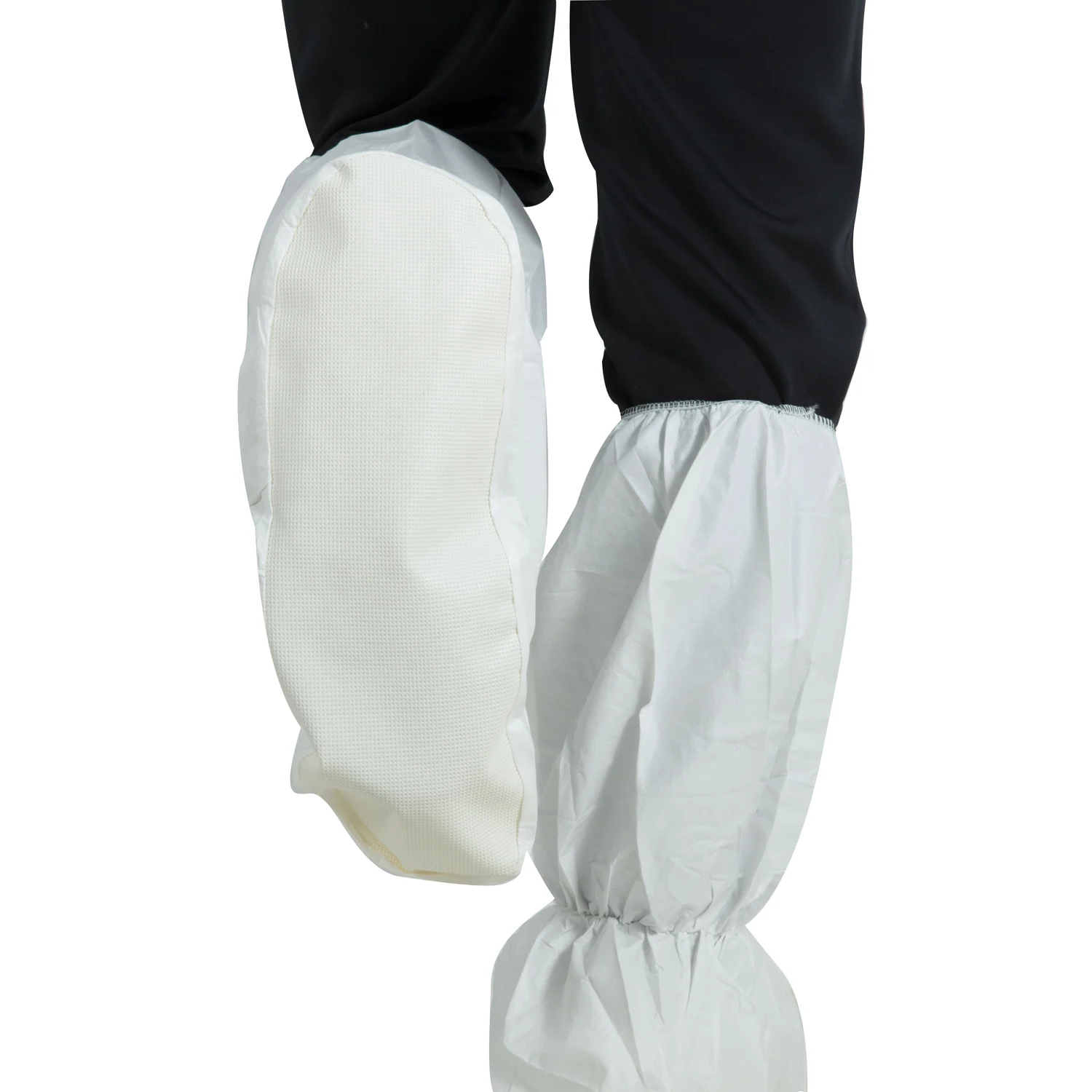 boot shoe cover Disposable boots cover waterproof long boot shoes cover with elastics