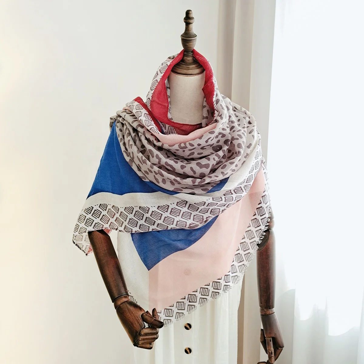 All season New customize  pattern cotton shawls muslim women hijab floral tudung  cotton printed hijab scarf