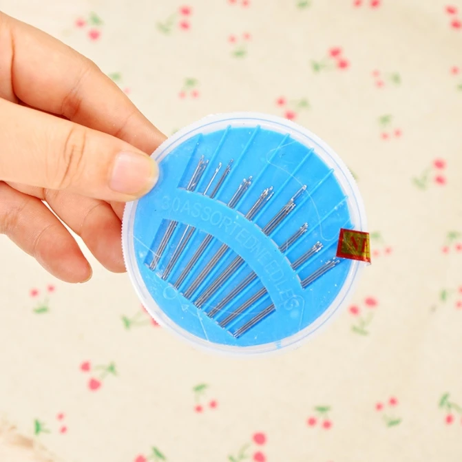 Factory Production Needles Pack Hand Sewing Needle Wholesale Sewing Stitching Punch