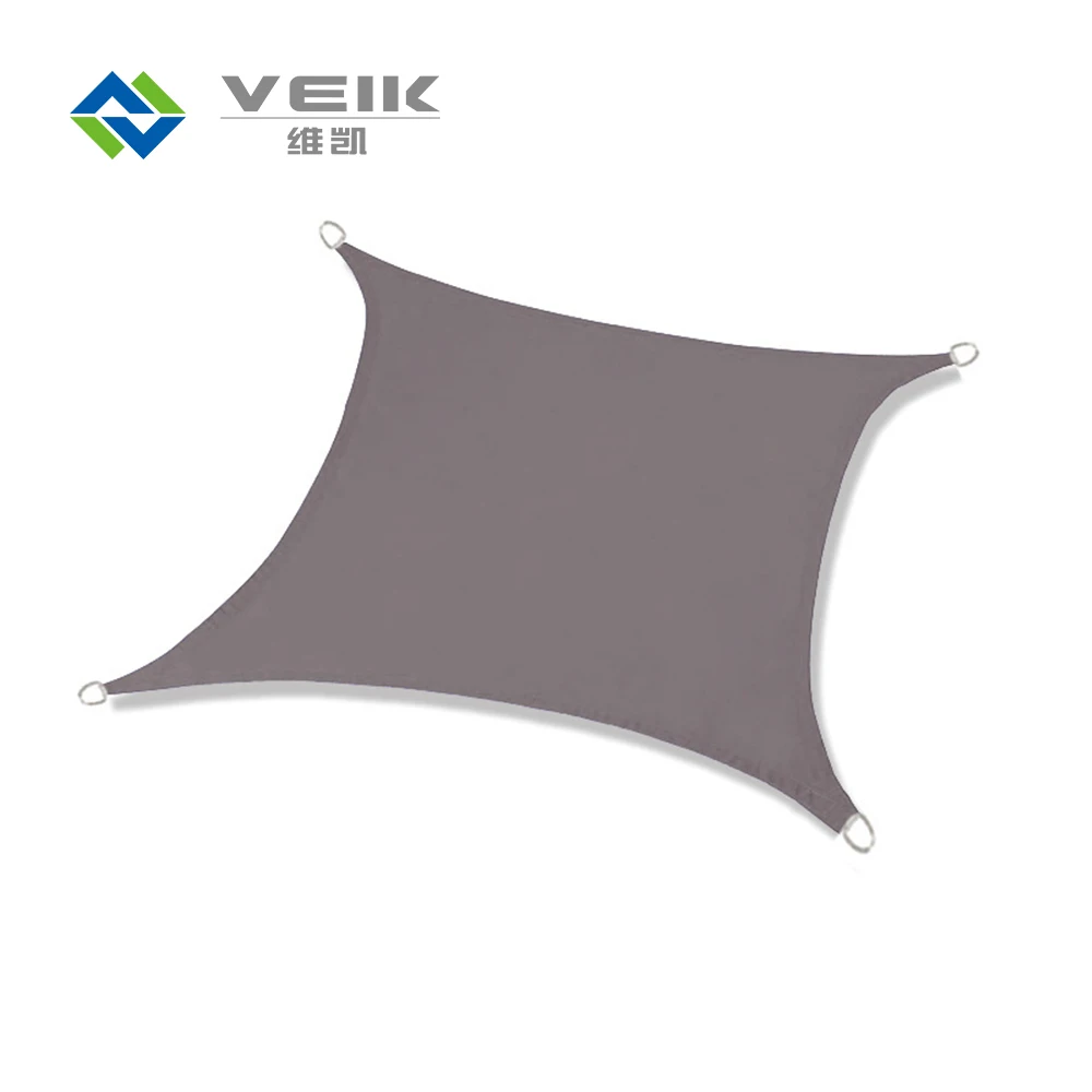 Awning Factory hot selling polyester waterproof sunshade sails Garden Shade for patio
