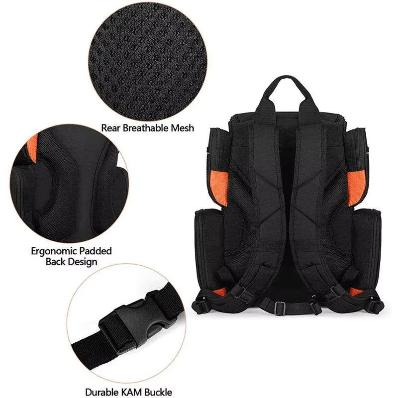 Top Quality Multi-Pocket Fishing Pack Accessories Rucksack Carp Fishing outdoor fishing  backpack