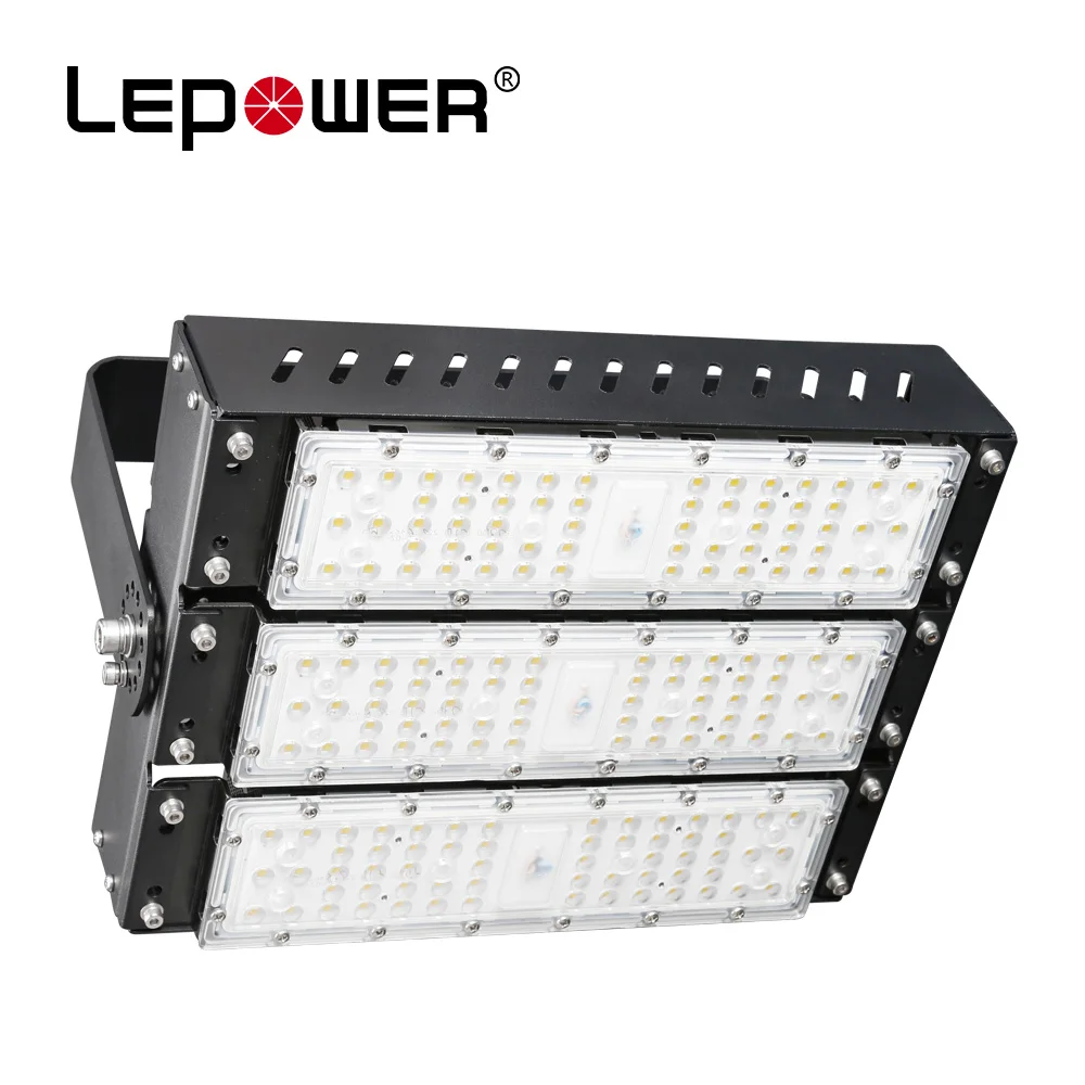 High Power high mast IP66 outdoor module 500w l led tunnel light, 50w to 250w economic type high lumen led tunnel light