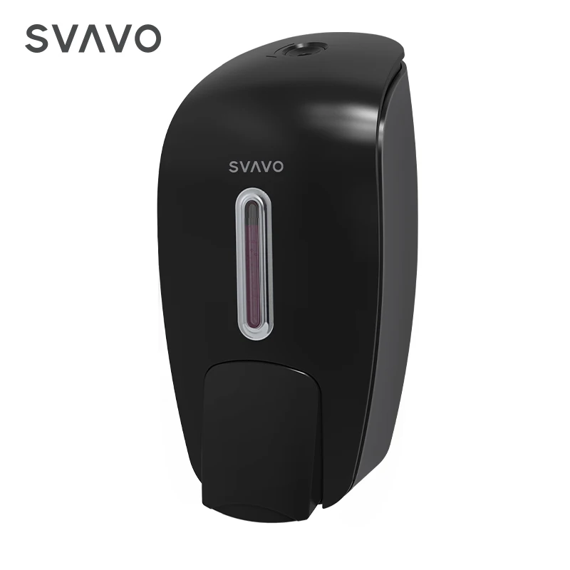 SVAVO Manual Soap Dispenser Wall Mounted Shampoo Conditioner Soap Pump liquid Hand Soap Dispenser
