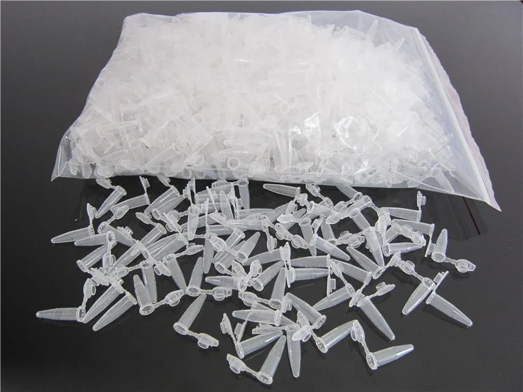 Laboratory supplies consumables 0.5ml 2ml Microtube Centrifuge Tube