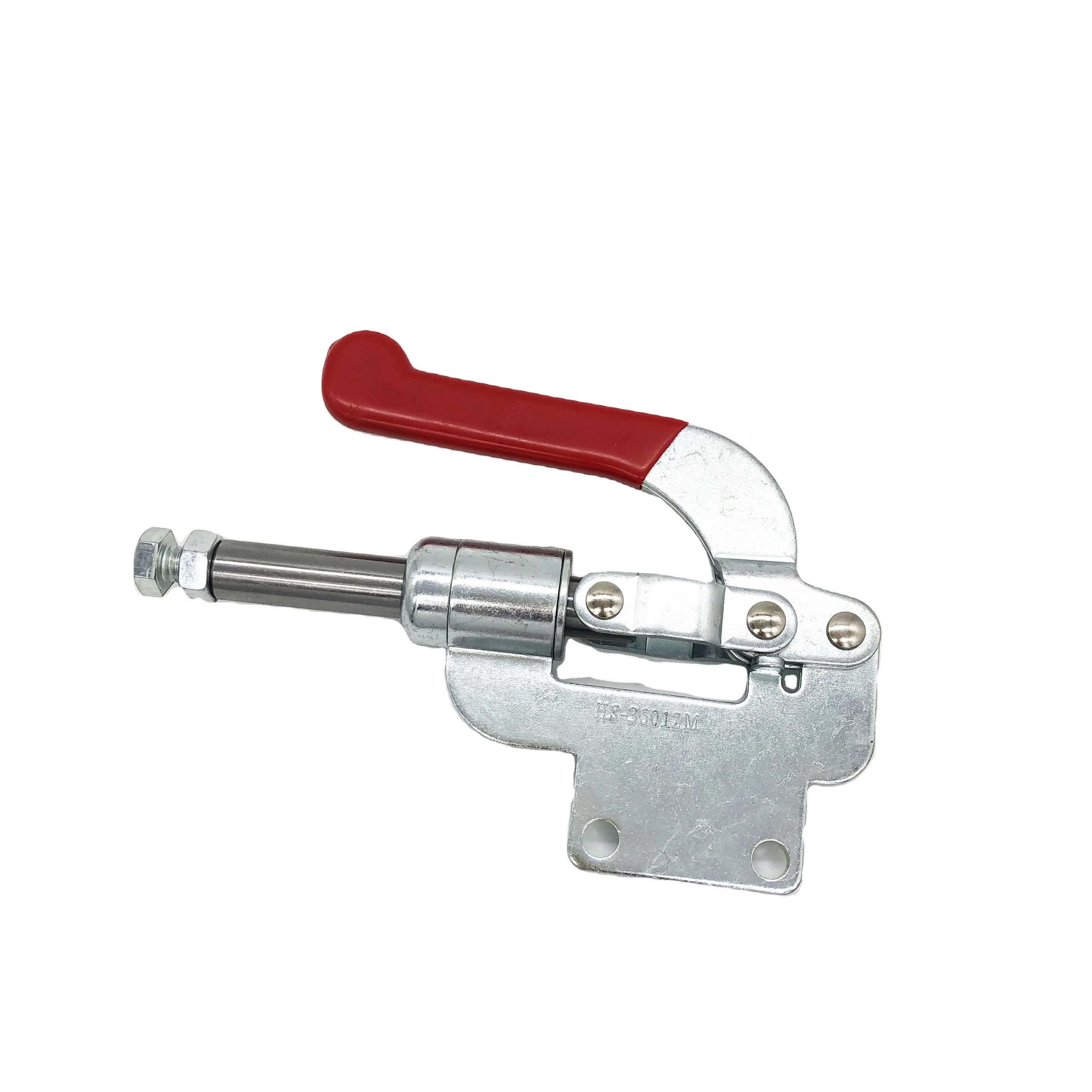 HS-36012M  clamping force 364KG/800LB straight base  U-bar fast hold down horizontal clamp