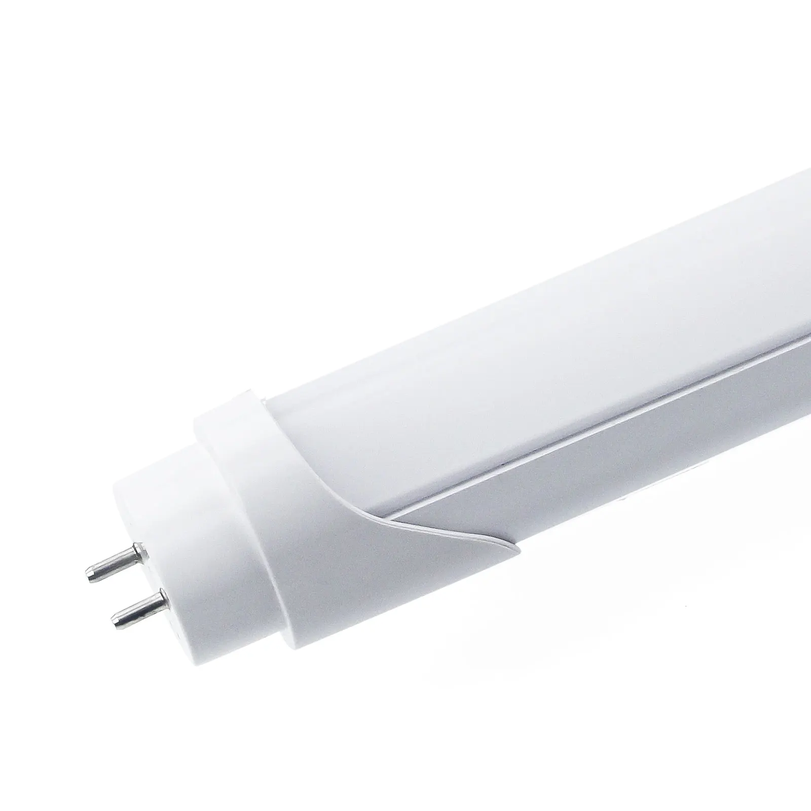 High brightness 4ft factory price t8 led tube light Type A+B DLC 10W Daylight double line LED Tube electronic ballast compatible