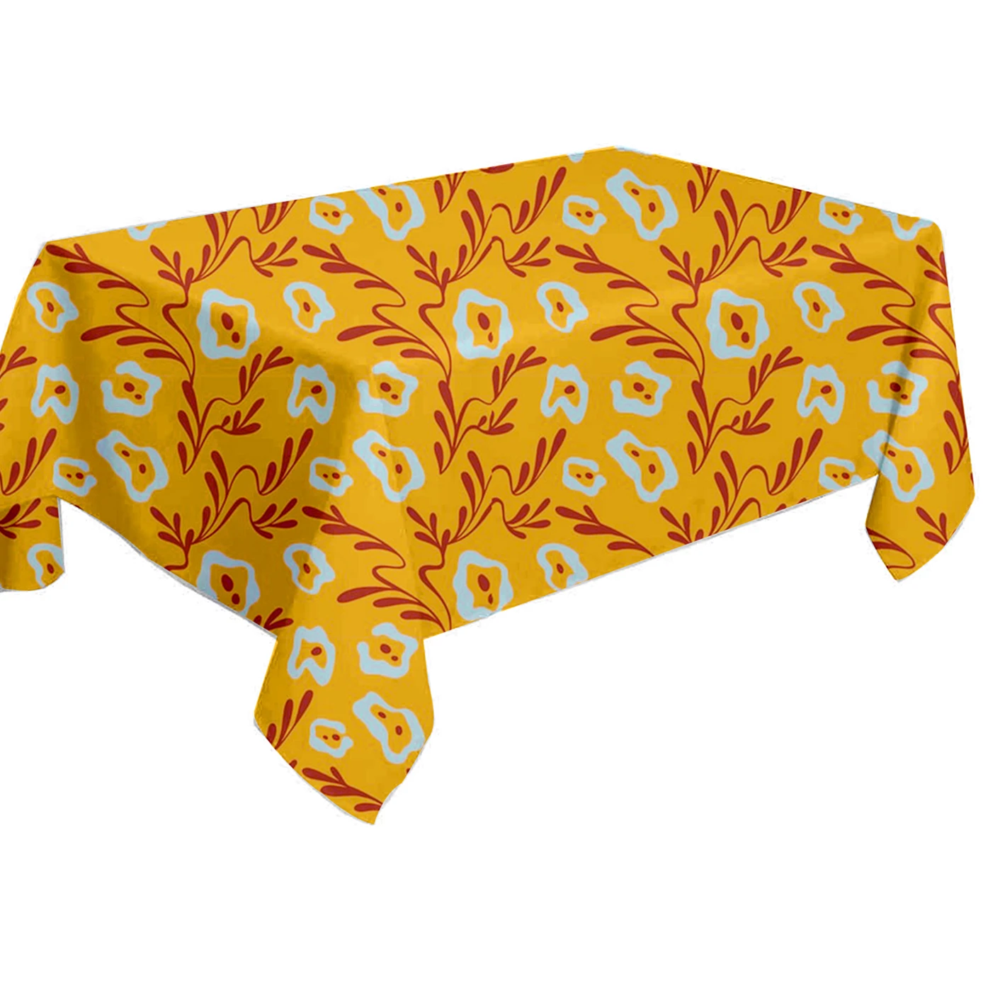 
Wholesale Printed Grease Proofing Polyester Tablecloth 