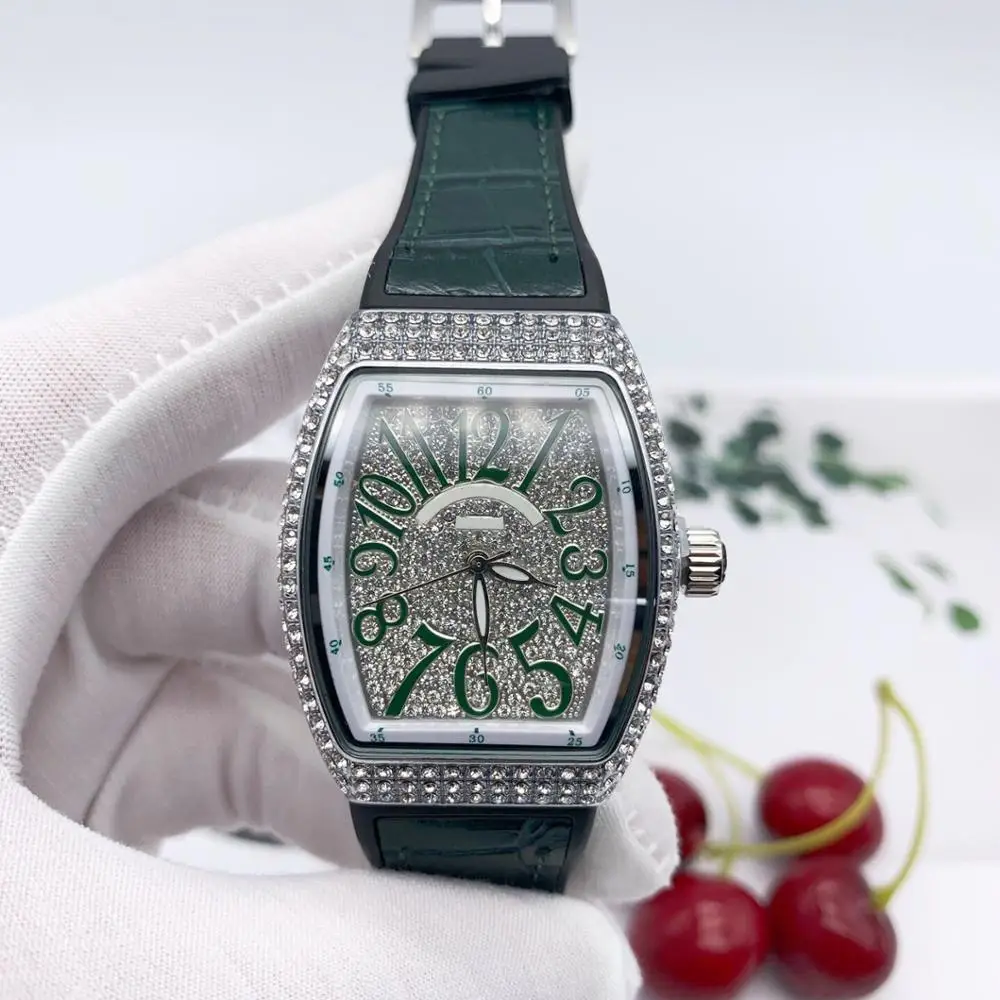 Ladies quartz watch low-key luxury with diamond personality fashion quartz watch