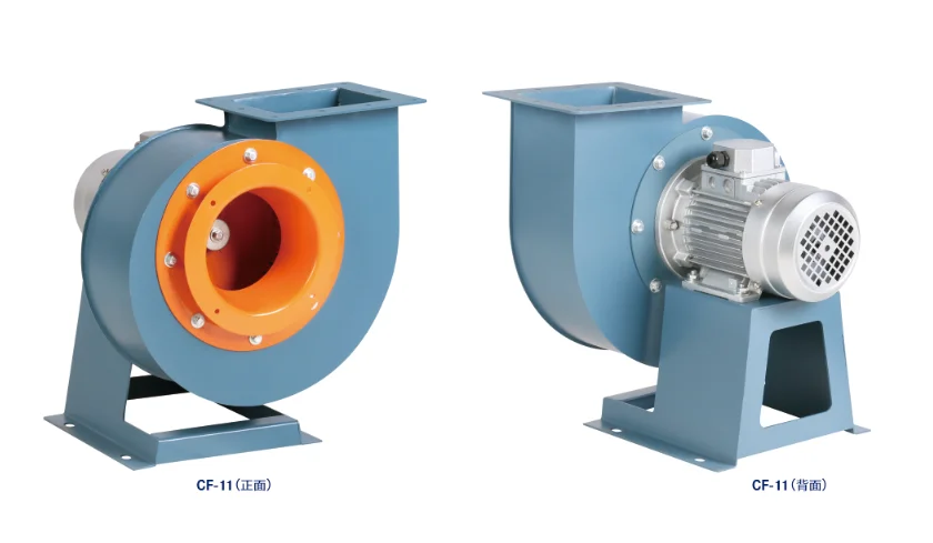 CF-11 series 230v ac low noise ventilation centrifugal fan