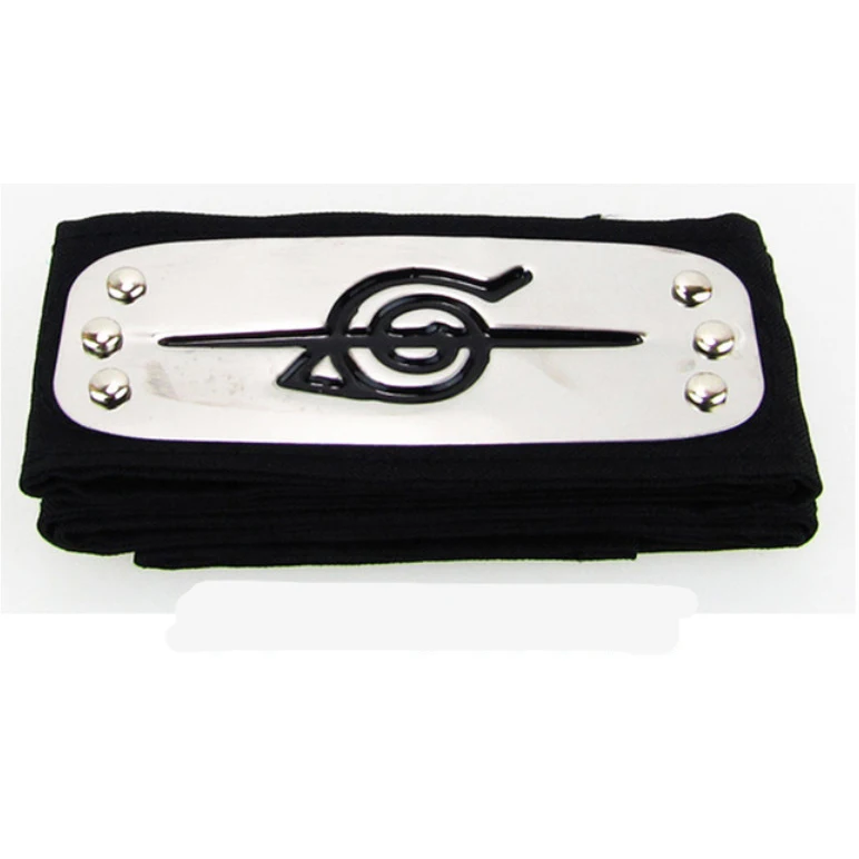 High Quality Custom forehead guard with props accessories Stainless Steel Cosplay Headband