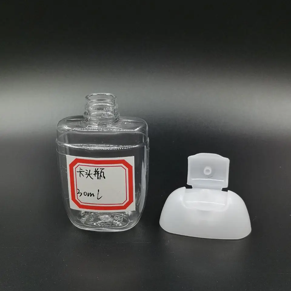 Automatic portable empty bottle hand sanitizer 30ml alcogel hand sanitizer dispenser