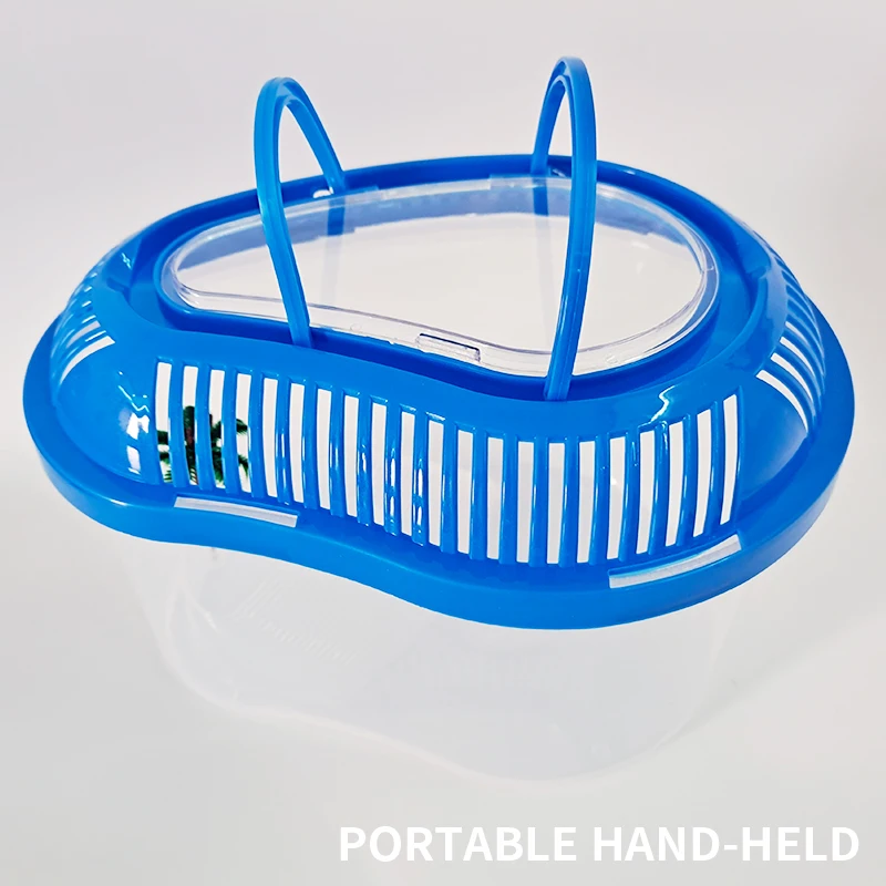 Plastic Landscaping Mini Fish Tank Reptile Terrarium Reptile Enclosure  Fish Tank Aquarium