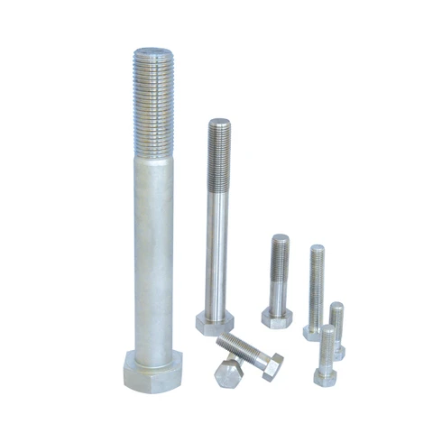 ss304 stainless hex steel bolt stud / carbon Steel bolt nut gr8.8