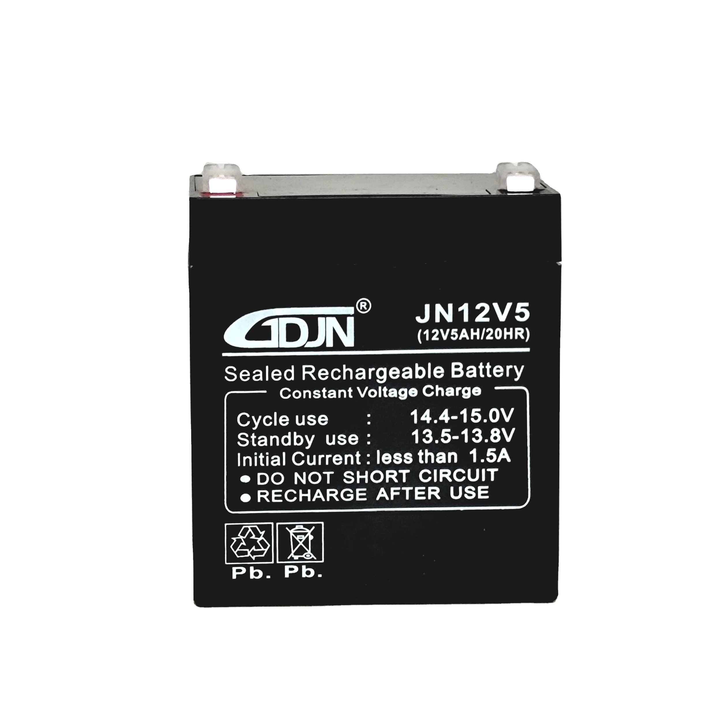 12V5Ah Long Life sealed Maintenance Free Lead Acid Battery Low Self Discharge
