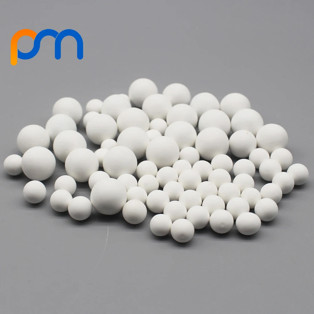 Factory Direct 3~50mm Alumina Support Media Balls Alumina Inert Ball