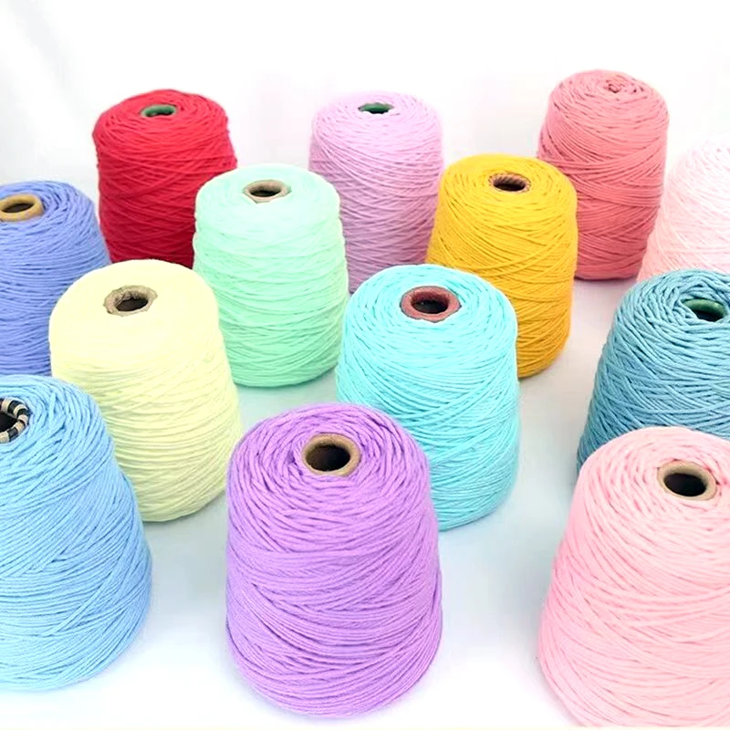 Wholesale Lizida Brand High-Quality Acrylic Tufting Yarn for DIY Rugs