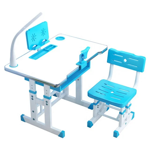 Correct Sitting Posture Kids Study Table and Chair