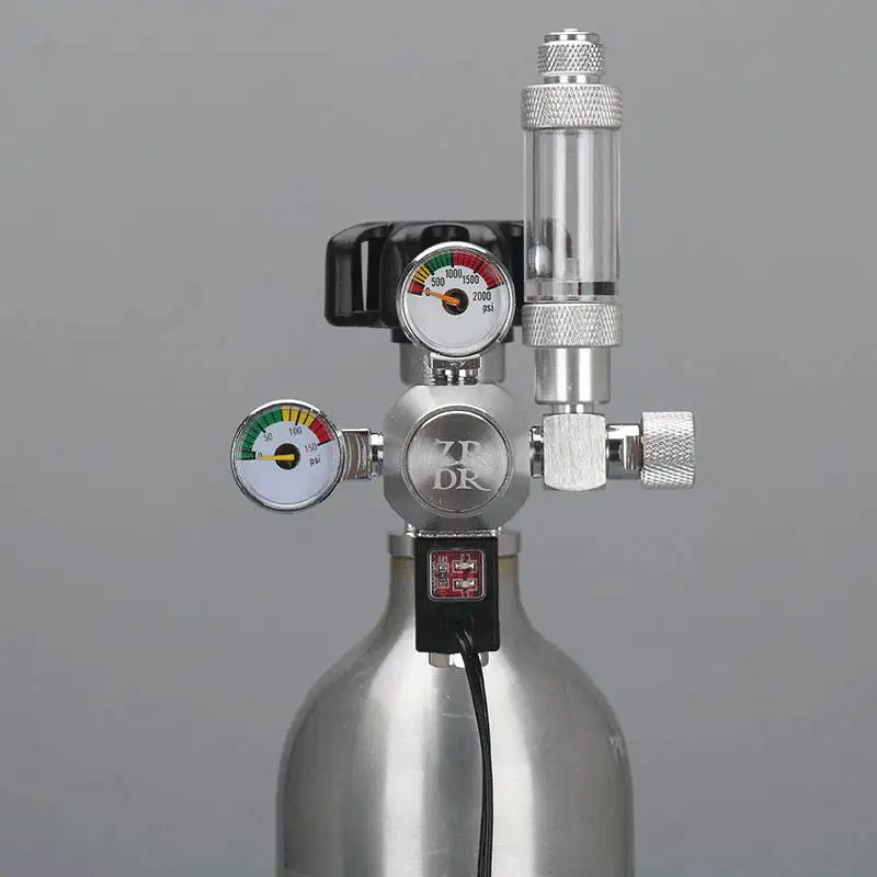 Excellent Quality ZRDR R102X Mini Single Meter Valve Regulator Aquarium Co2 Pressure-Reducing Valve
