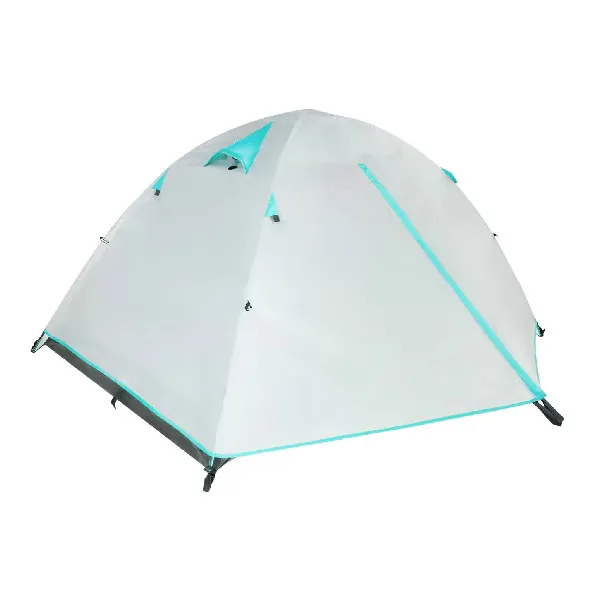 4 seasons anti-UV mosquito proof water resistant factory price 2 Person rain fly Tent Lightweight outdoor camping tent