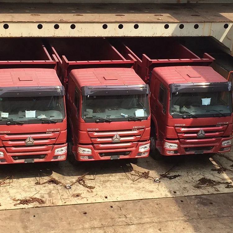 Euro 2 HOWO 4X2  Tractor Truck with Diesel Engine