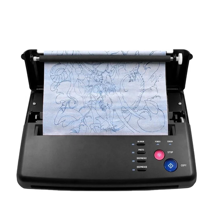 A4 Printer Drawing Thermal Stencil Maker Copier Tattoo Transfer Machine Thermal Tattoo Copier, Accept Small Order