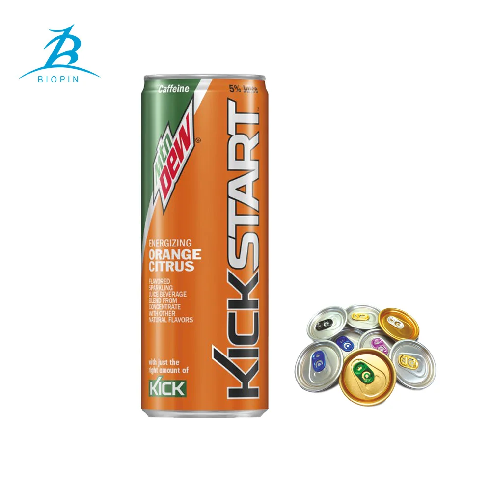 355ml 12oz Sleek/slick Blank beverage Cans printed can