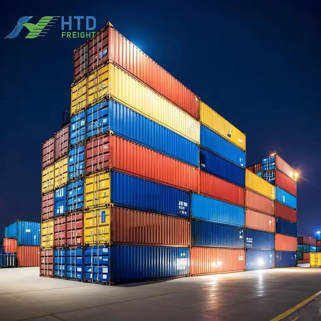 Профессиональная доставка HTD из Китая Гуандун в США/Россию/Германия полный контейнер морские перевозки