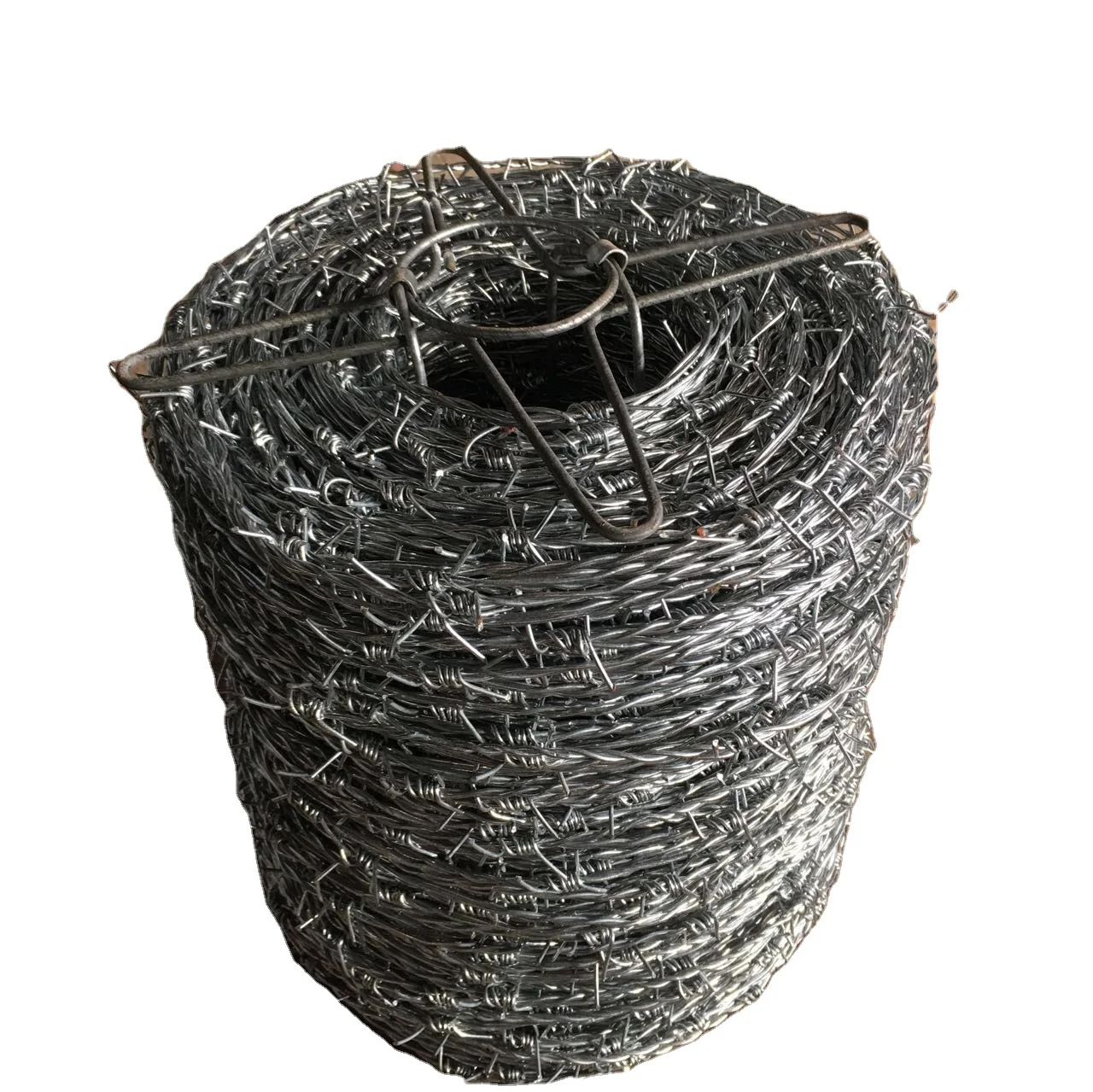 Security Fencing Hot Dipped Galvanized Barbed wire/25kg barbed wire/ 200m Barbed Wire (1600545492935)