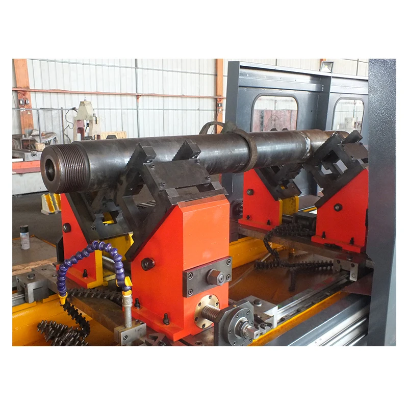 CNC Horizontal Deep Hole Hydraulic Cylinders Honing Machine