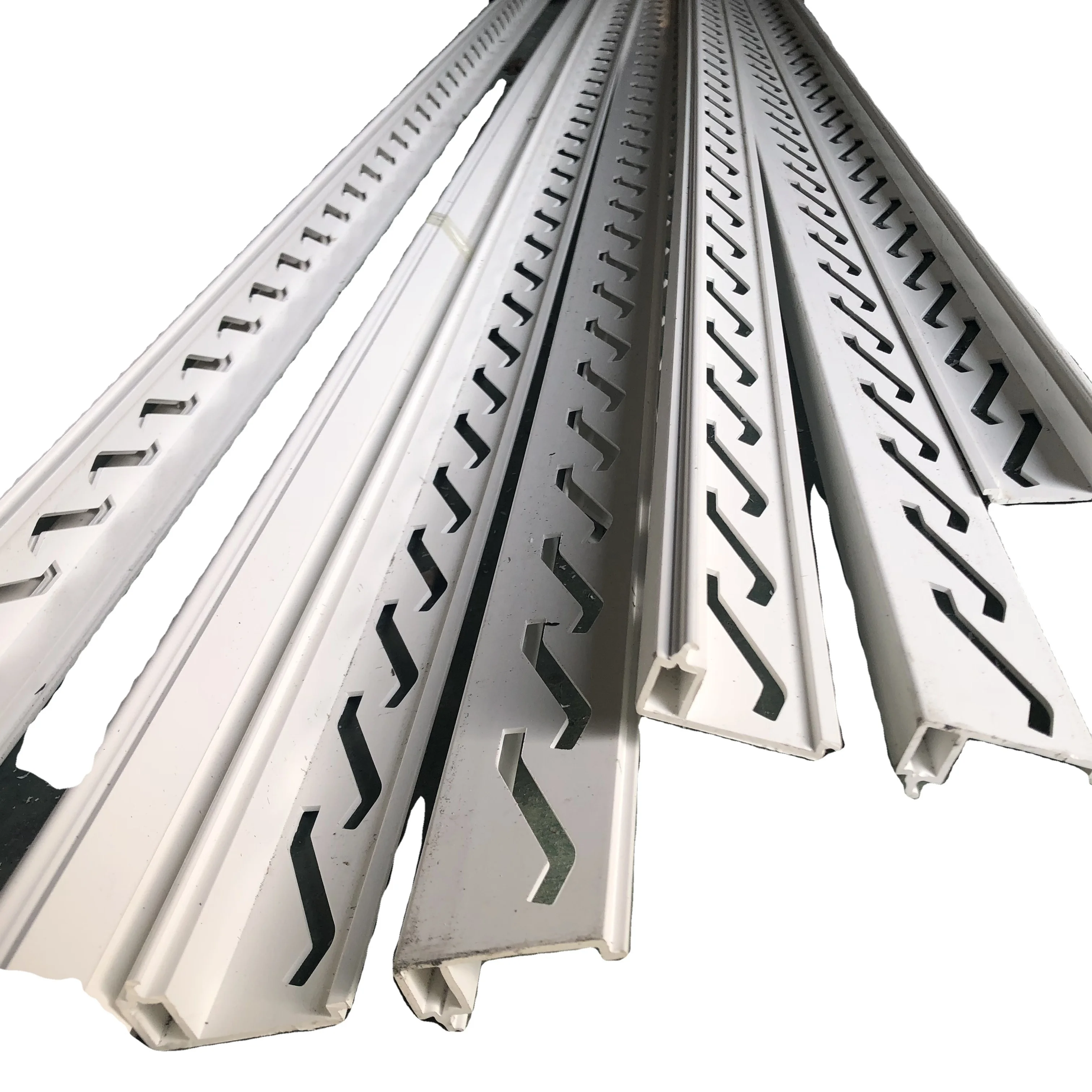 PVC profile window shutter plastic blinds upvc louver