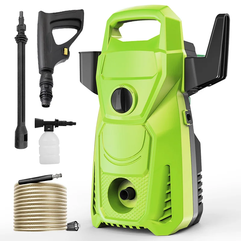 Professional High Pressure Automatic Car Washer 2000W Household Jet Power Portable Car Washers For Washing Car