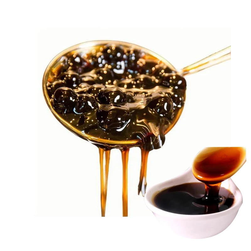 1.2kg Black Sugar Syrup for Beverage Bubble Tea Syrup and Flavored Drinks brown sugar syrup