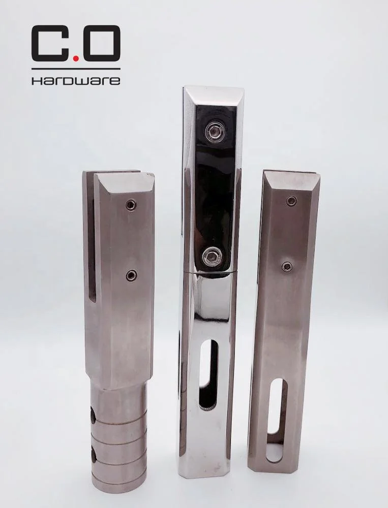 New Design Stainless Steel Railing Balcony Side Wall Mounted Smart Glass Spigots