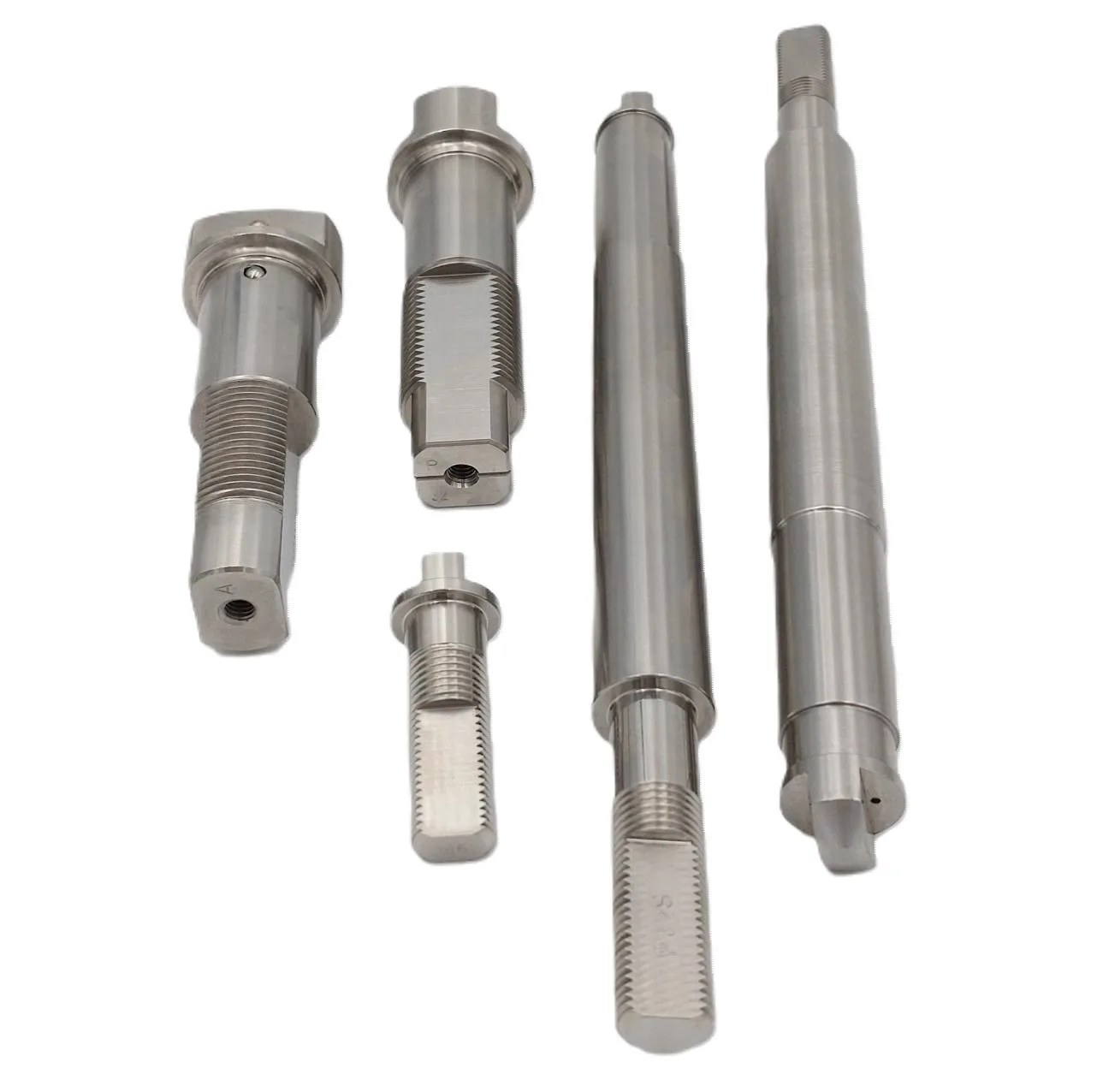 High Precision Stainless Steel Valve Stems Industrial Accessory Extension Shaft
