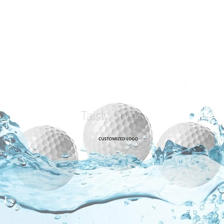 Biodegradable Floating Golf Balls and Range Balls