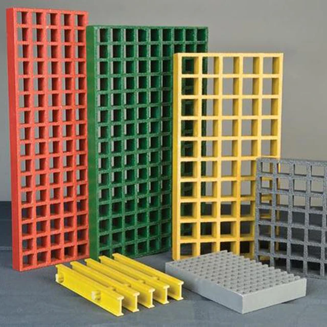 High quality grating FRP for deck and water treatment FRP grating bunnings FRP grating