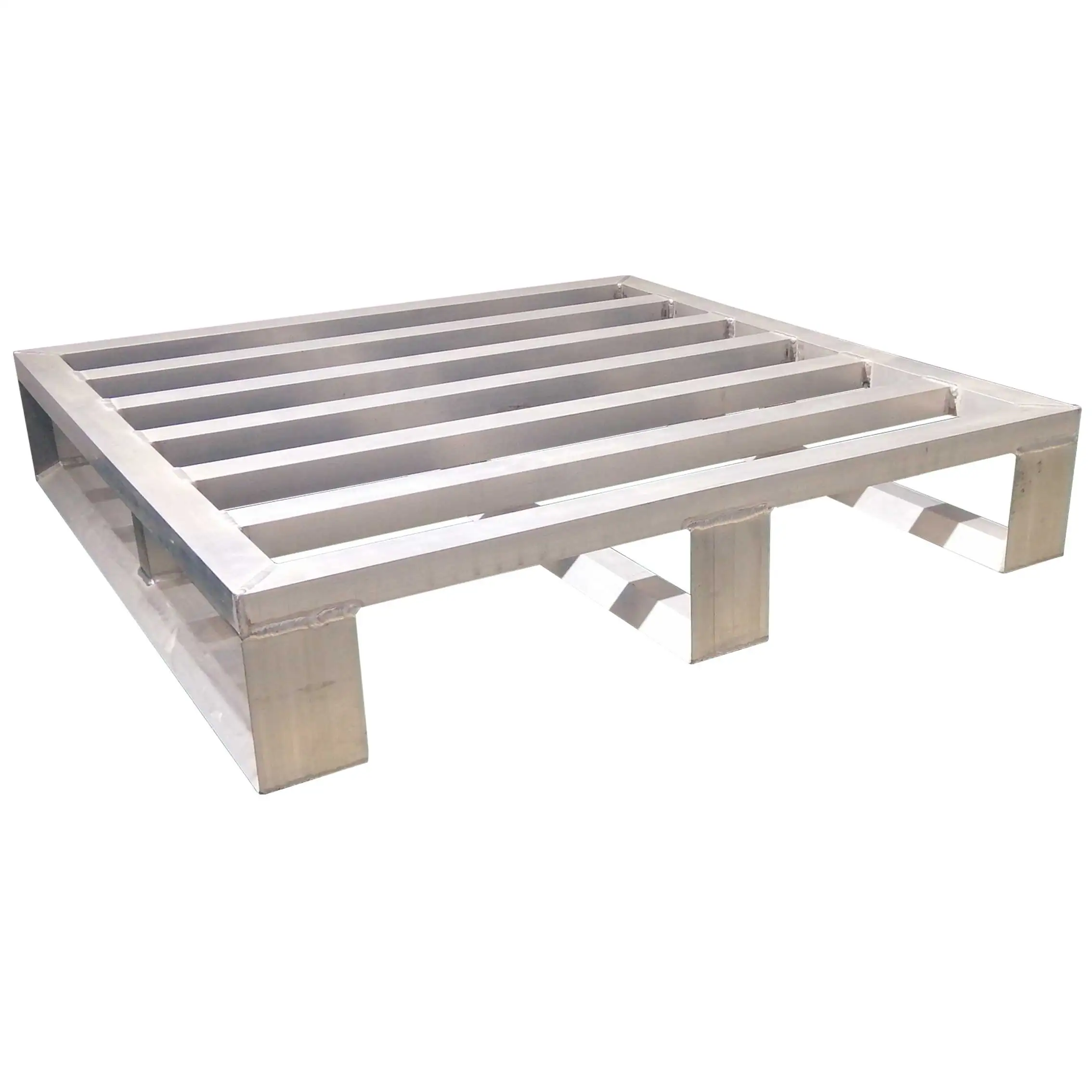custom 1200*800 mm  high quality metal transport pallets alu transport pallets
