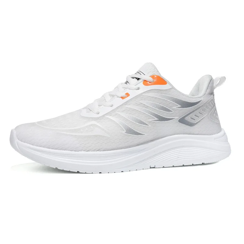 Лучшая цена модные кроссовки для ходьбы оптовая продажа Zapatos Deportivos Para Hombre Talla Grande Мужская Спортивная повседневная обувь