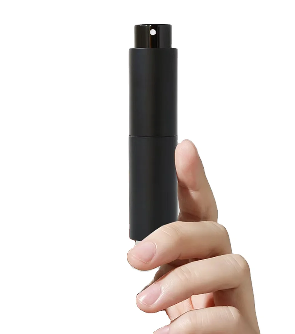 2023 в наличии 8 мл/10 мл высококачественный флакон с распылителем для духов дизайн пользовательским логотипом