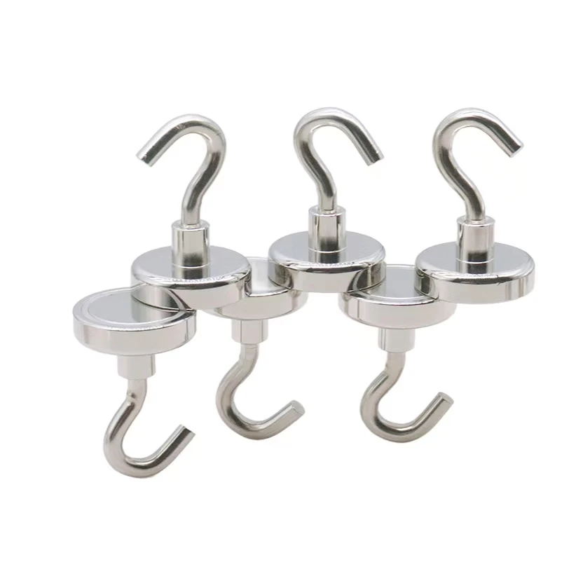 High Magnet Adhesion Fishing Lures Magnet Hook  Custom Size Refrigerator Magnet Convenience and Stable Professional Manufacturer