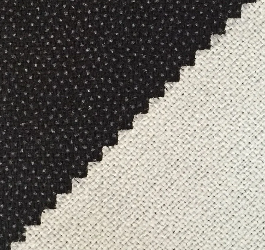 Плавкий легкий interfacing для мужского идеального костюма