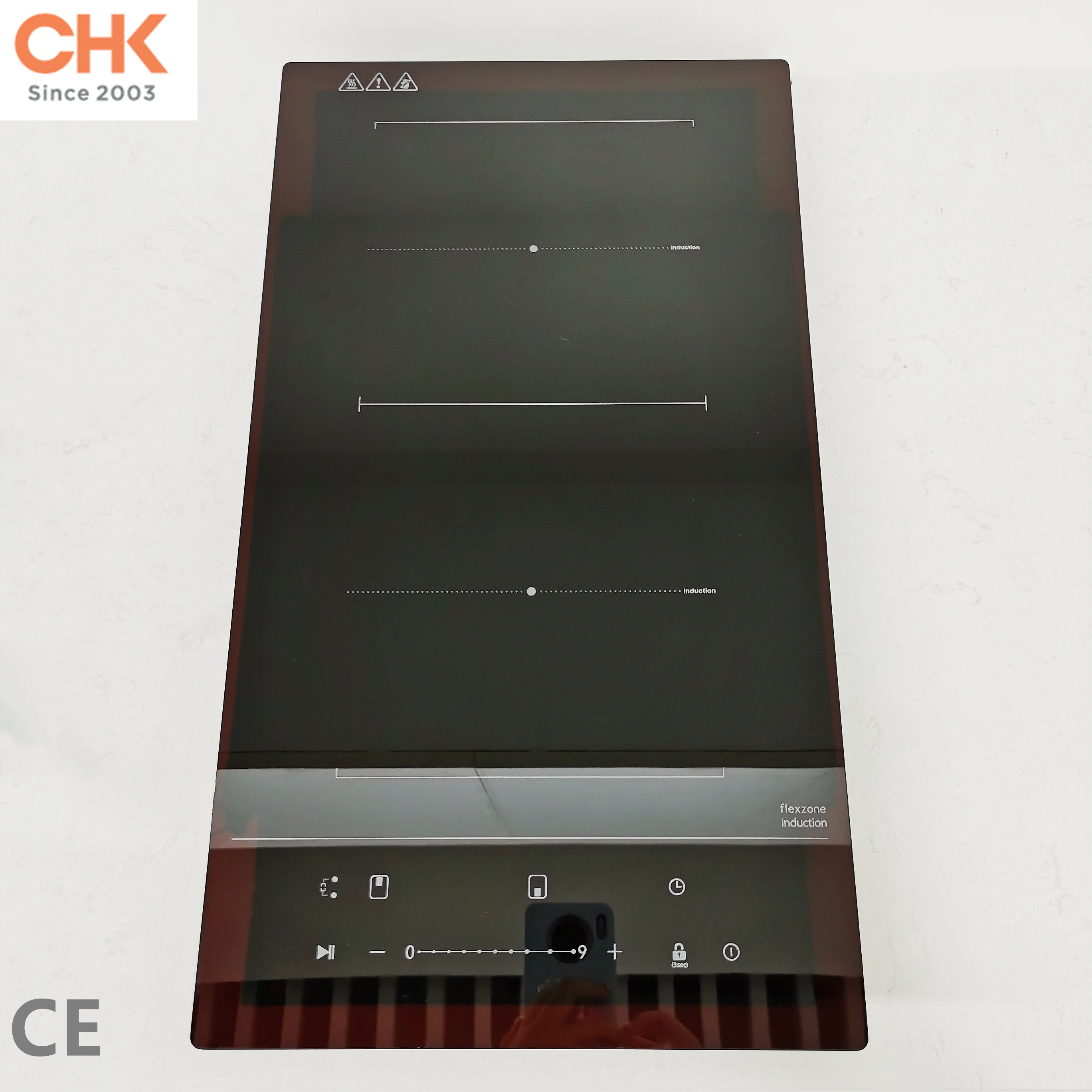 CB CE  Certificate Best Seller 2 Burner Electric Induction Cooker Induction Stove Hob Cooktop Electrical 3500W