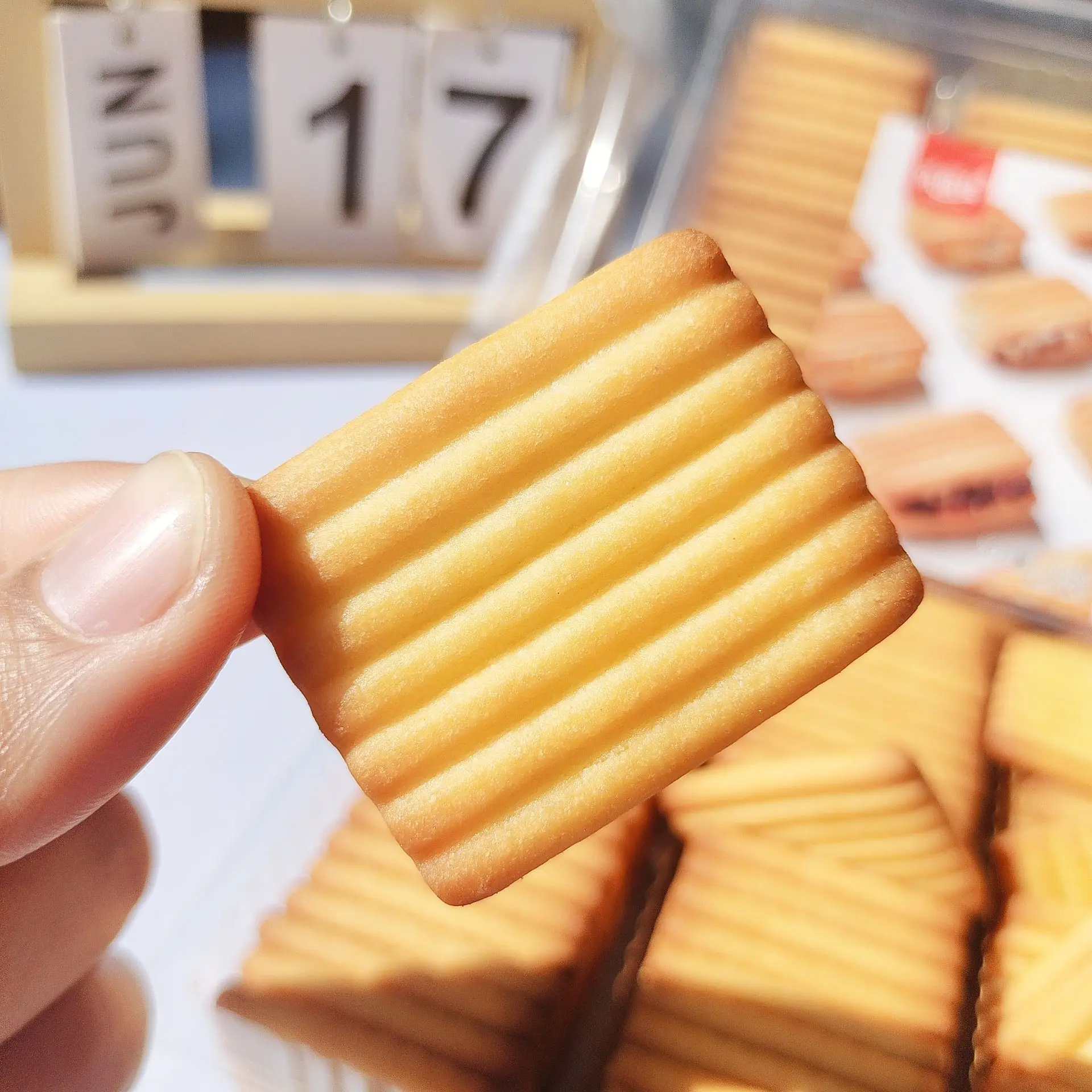 Internet celebrity baking ingredients cranberry nougat semi-finished products asian snacks biscuit milk flavored cookies