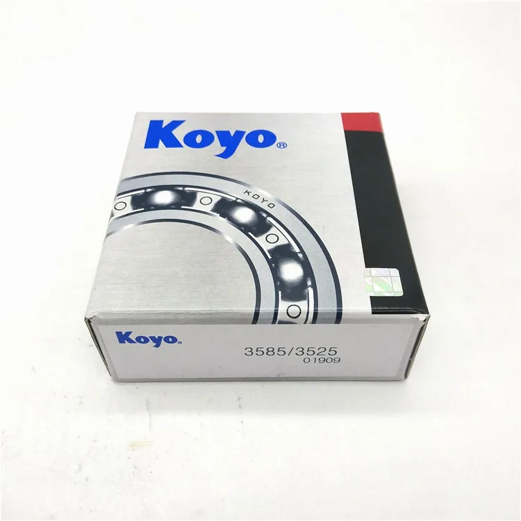 Японский бренд KOYO, конический роликовый подшипник 3585/3525 с размером: 41.275x87.312x30.886mm